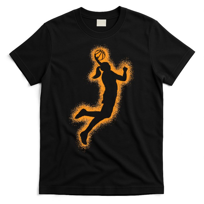 Basketball Player T-Shirt