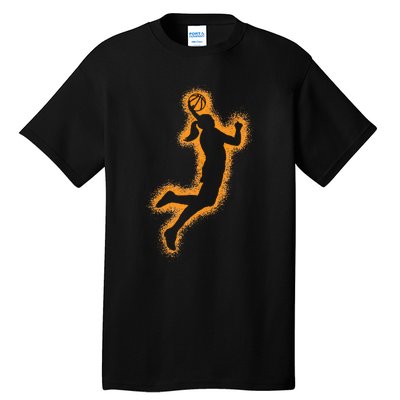 Basketball Player Tall T-Shirt