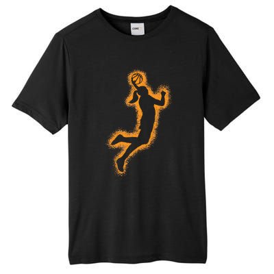 Basketball Player Tall Fusion ChromaSoft Performance T-Shirt