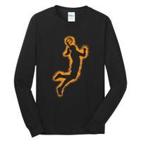 Basketball Player Tall Long Sleeve T-Shirt