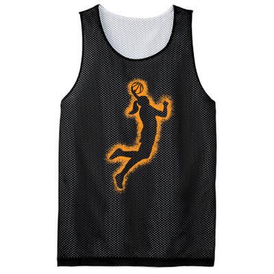 Basketball Player Mesh Reversible Basketball Jersey Tank