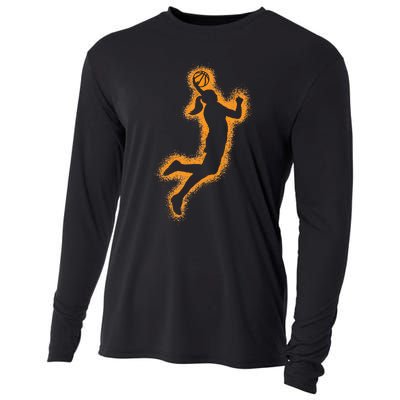 Basketball Player Cooling Performance Long Sleeve Crew