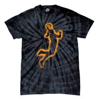 Basketball Player Tie-Dye T-Shirt