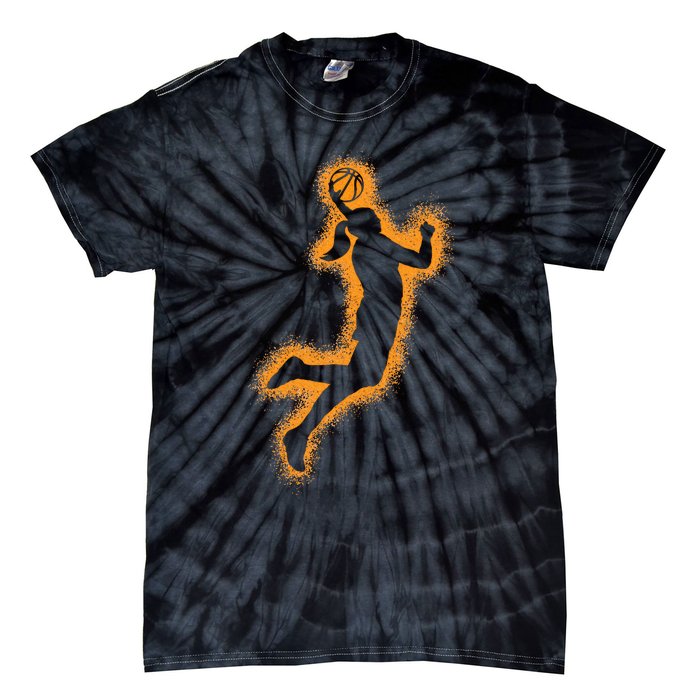 Basketball Player Tie-Dye T-Shirt