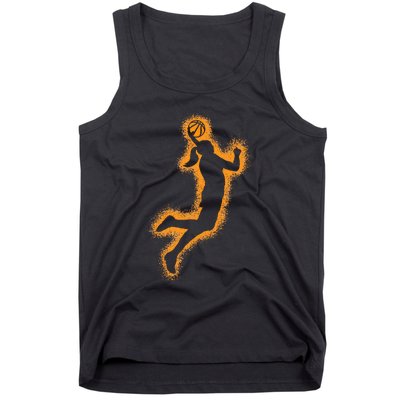 Basketball Player Tank Top