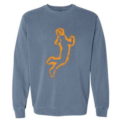 Basketball Player Garment-Dyed Sweatshirt