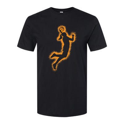 Basketball Player Softstyle CVC T-Shirt