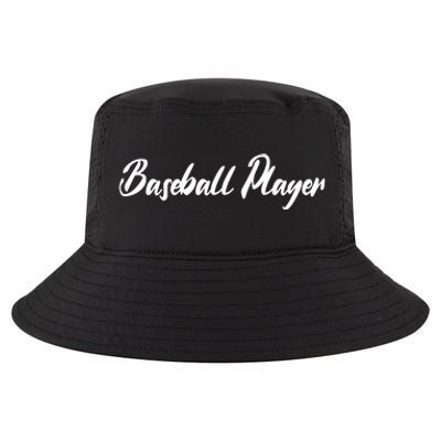 Baseball Player Cool Comfort Performance Bucket Hat