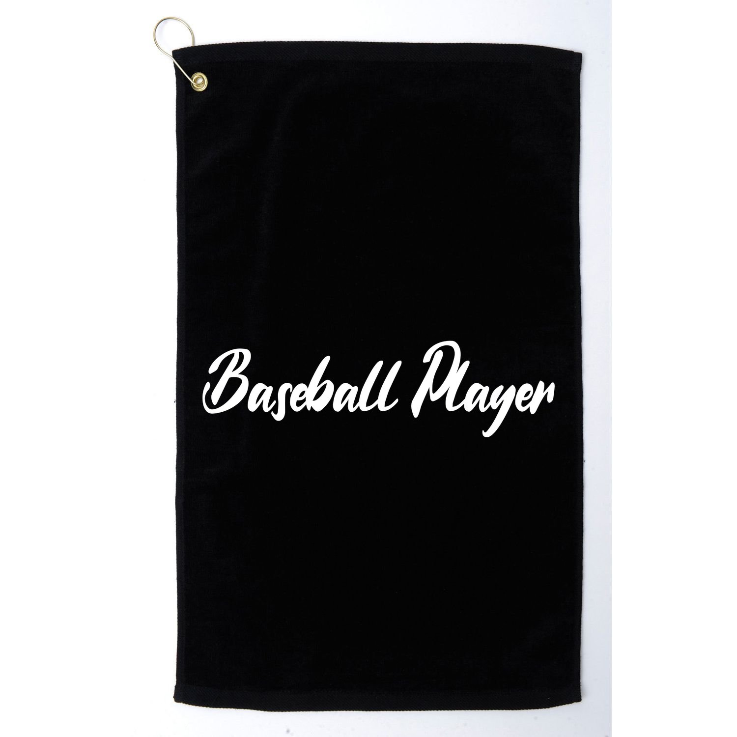 Baseball Player Golf Towel