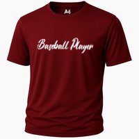 Baseball Player Cooling Performance Crew T-Shirt