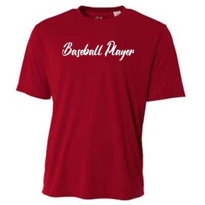 Baseball Player Cooling Performance Crew T-Shirt