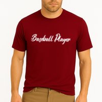 Baseball Player Cooling Performance Crew T-Shirt