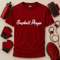 Baseball Player Cooling Performance Crew T-Shirt