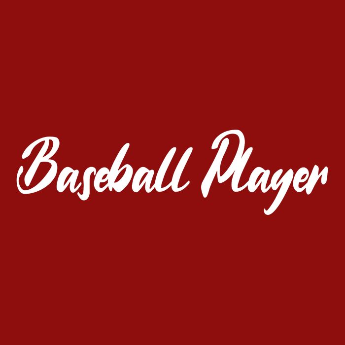 Baseball Player Cooling Performance Crew T-Shirt