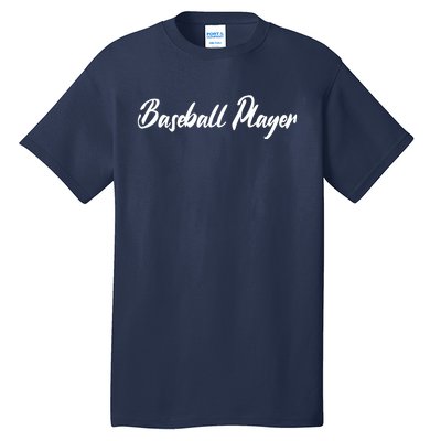 Baseball Player Tall T-Shirt