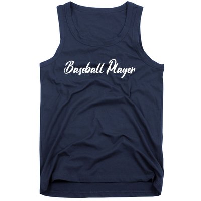 Baseball Player Tank Top