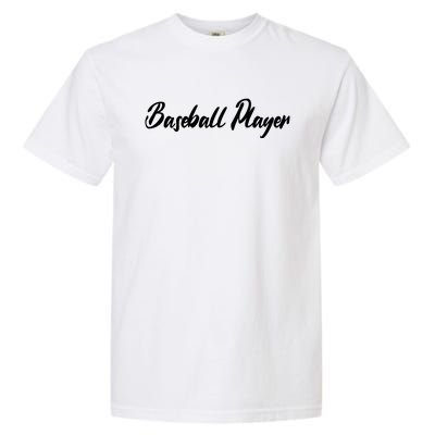 Baseball Player Garment-Dyed Heavyweight T-Shirt