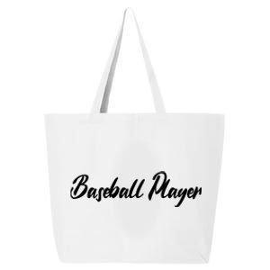 Baseball Player 25L Jumbo Tote