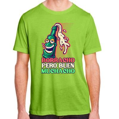 Borracho Pero Buen Muchacho Adult ChromaSoft Performance T-Shirt