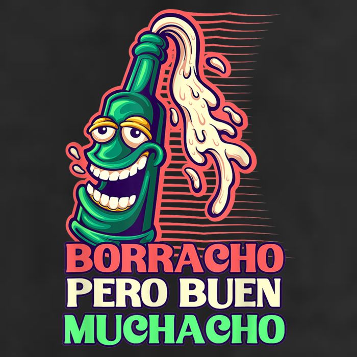 Borracho Pero Buen Muchacho Cool Comfort Performance Bucket Hat