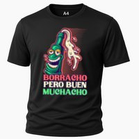 Borracho Pero Buen Muchacho Cooling Performance Crew T-Shirt