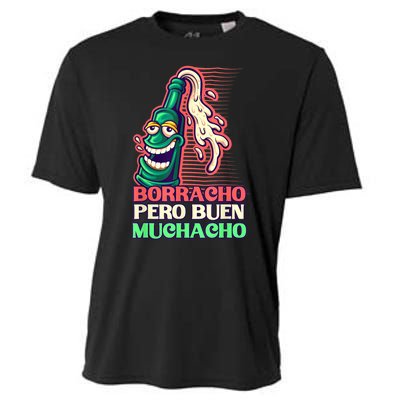 Borracho Pero Buen Muchacho Cooling Performance Crew T-Shirt