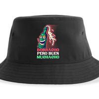 Borracho Pero Buen Muchacho Sustainable Bucket Hat
