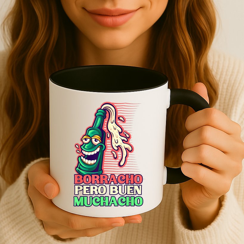 Borracho Pero Buen Muchacho Mug