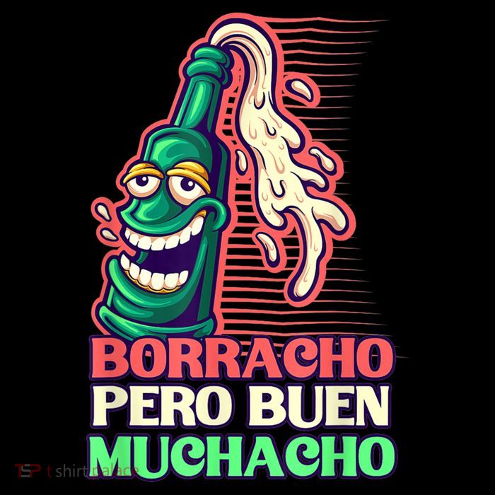 Borracho Pero Buen Muchacho 16 in Basic Backpack