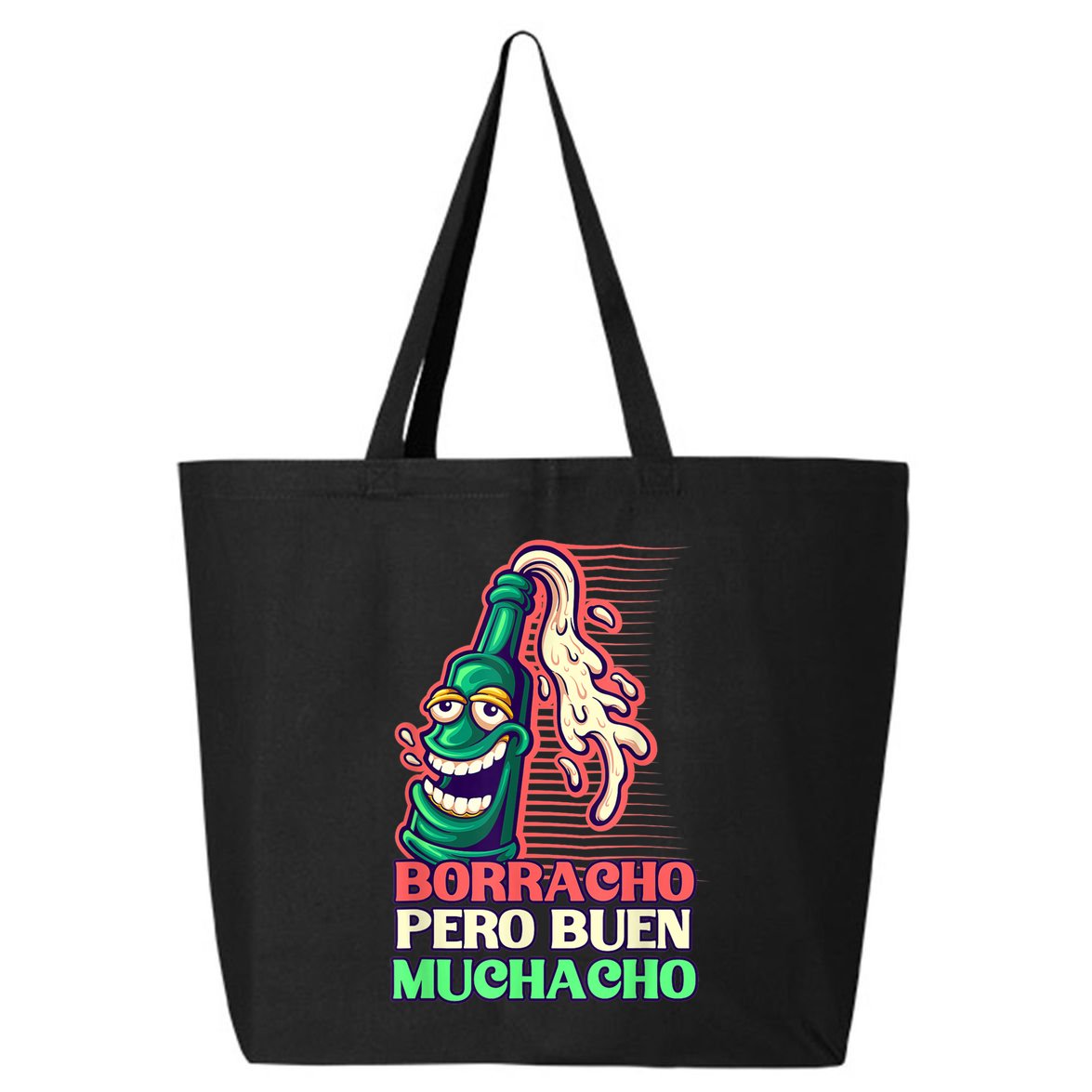 Borracho Pero Buen Muchacho 25L Jumbo Tote