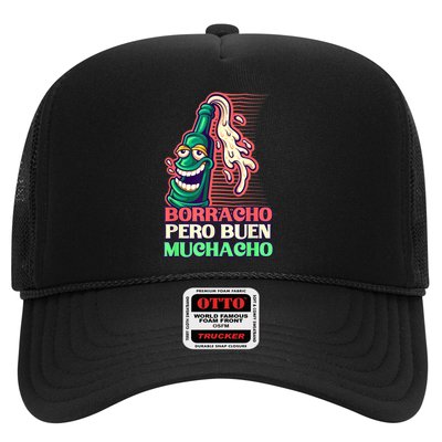 Borracho Pero Buen Muchacho Trucker Hat