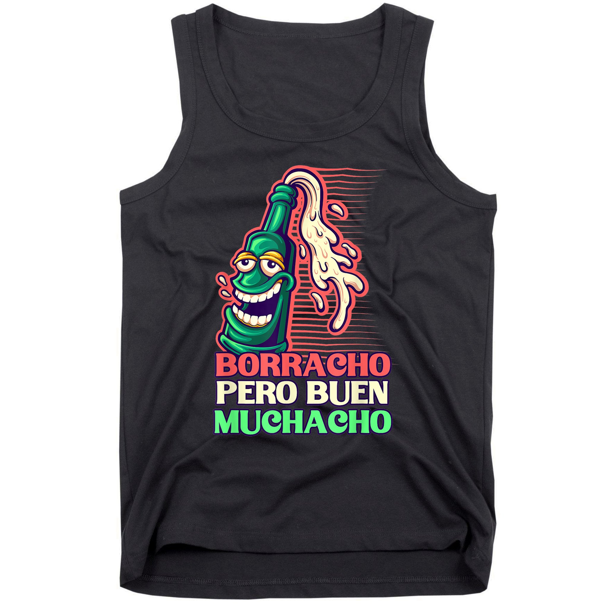 Borracho Pero Buen Muchacho Tank Top