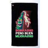 Borracho Pero Buen Muchacho Golf Towel