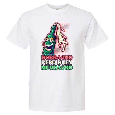 Borracho Pero Buen Muchacho Garment-Dyed Heavyweight T-Shirt