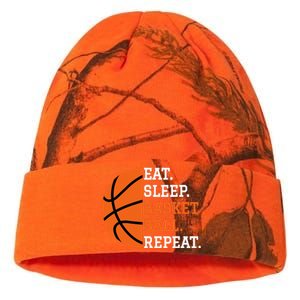 Basketball Player Boy Eat Sleep Basketball Repeat Kati Licensed 12" Camo Beanie