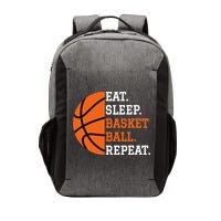 Basketball Player Boy Eat Sleep Basketball Repeat Vector Backpack