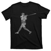 Baseball Player Batter T-Shirt