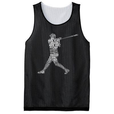 Baseball Player Batter Mesh Reversible Basketball Jersey Tank