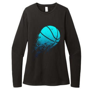 Basketball Player Bball Coach Fan Baller Sports Womens CVC Long Sleeve Shirt