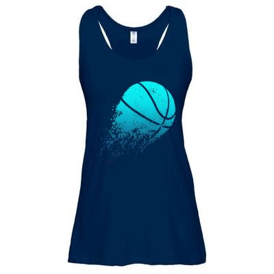 Basketball Player Bball Coach Fan Baller Sports Ladies Essential Flowy Tank