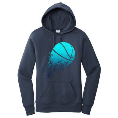 Basketball Player Bball Coach Fan Baller Sports Women's Pullover Hoodie