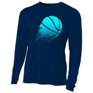 Basketball Player Bball Coach Fan Baller Sports Cooling Performance Long Sleeve Crew