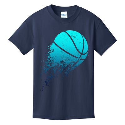 Basketball Player Bball Coach Fan Baller Sports Kids T-Shirt