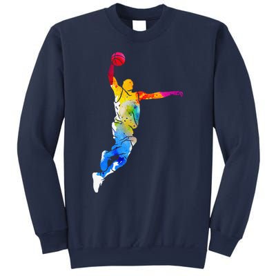 Basketball Player Basketball Sweatshirt