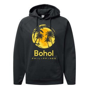 Bohol Philippines Performance Fleece Hoodie