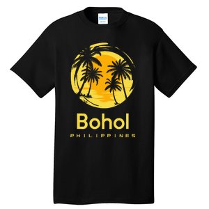 Bohol Philippines Tall T-Shirt