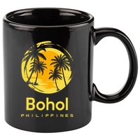 Bohol Philippines 11oz C Handle Ceramic Mug