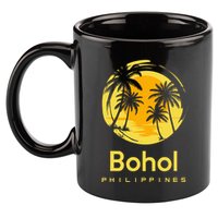 Bohol Philippines 11oz C Handle Ceramic Mug