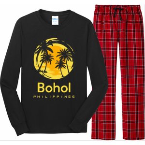 Bohol Philippines Long Sleeve Pajama Set