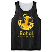 Bohol Philippines Mesh Reversible Basketball Jersey Tank